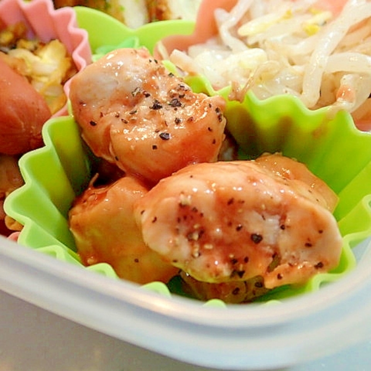 お弁当 レンジdeささみのオーロラ和え レシピ 作り方 By ぷ みぃまま 楽天レシピ お弁当 レンジdeささみのオーロラ和え レシピ 作り方 By ぷ みぃまま 楽天レシピ